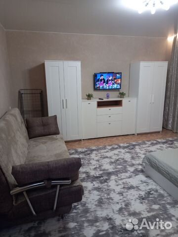 

1-к. квартира, 37 м², 2 кровати