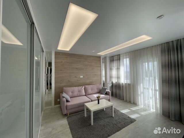 

1-к. квартира, 48 м², 2 кровати