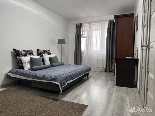 

1-к. квартира, 38,5 м², 1 кровать