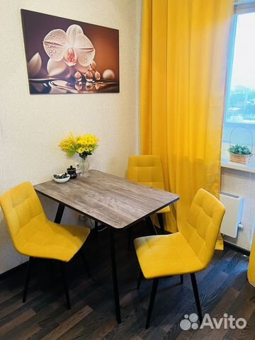 

1-к. квартира, 42 м², 2 кровати