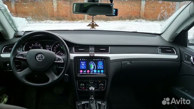 Штатное гу android 7.1 9 дюймов VW skoda seat