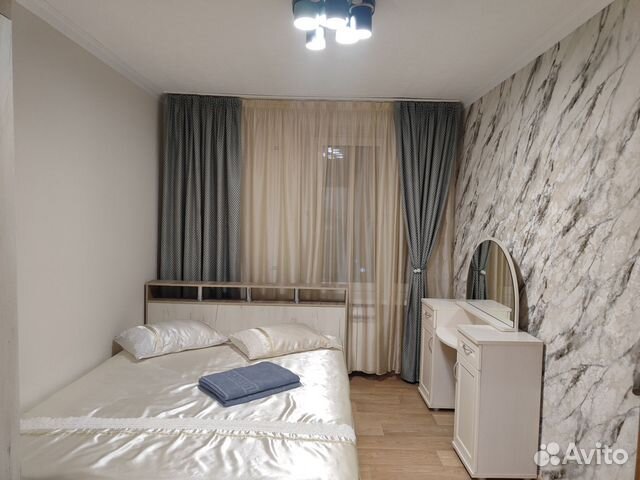 

2-к. квартира, 41 м², 2 кровати