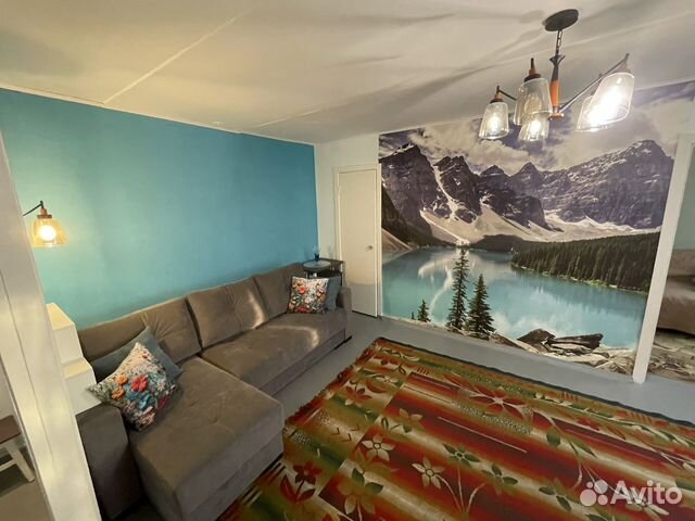 

2-к. квартира, 44 м², 3 кровати