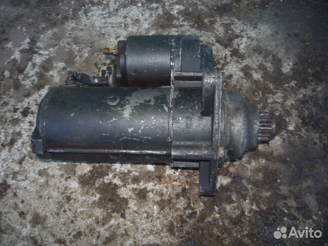Стартер VW transporter T4 0986016990
