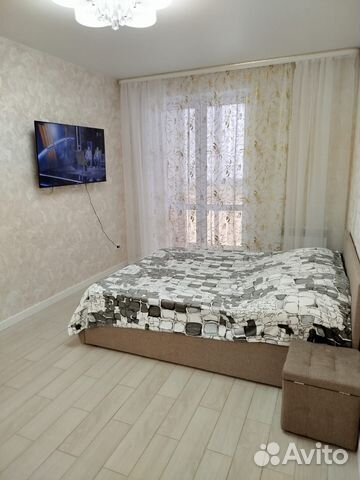 

1-к. квартира, 37 м², 1 кровать