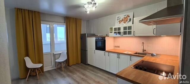 

Квартира-студия, 45 м², 1 кровать