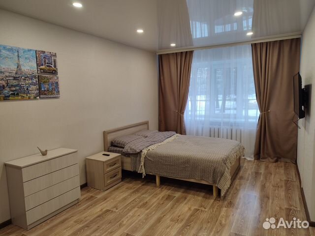 

1-к. квартира, 34 м², 1 кровать