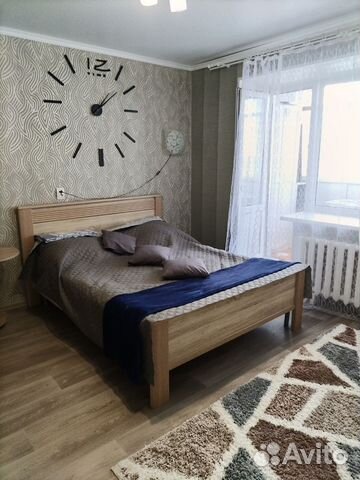 

1-к. квартира, 33 м², 2 кровати