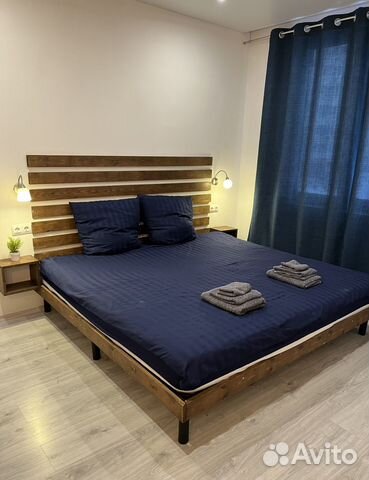 

Квартира-студия, 28 м², 2 кровати