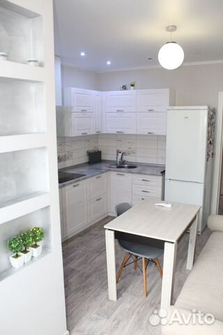 

1-к. квартира, 46 м², 2 кровати