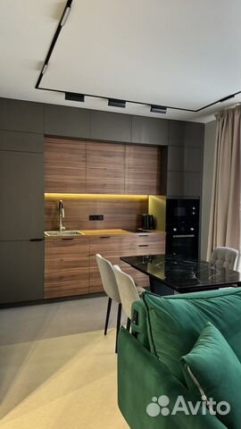

1-к. квартира, 48 м², 3 кровати