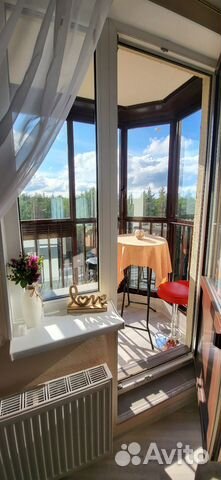 

Квартира-студия, 25 м², 2 кровати