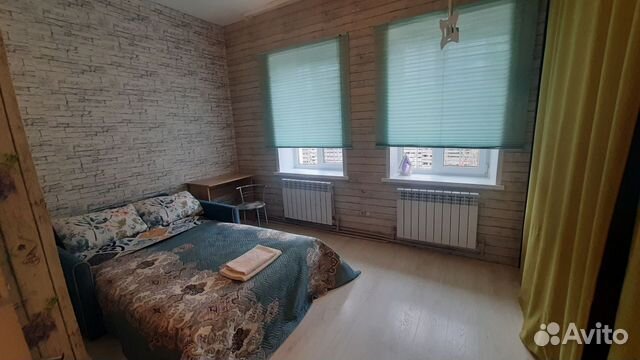 

1-к. квартира, 35 м², 2 кровати