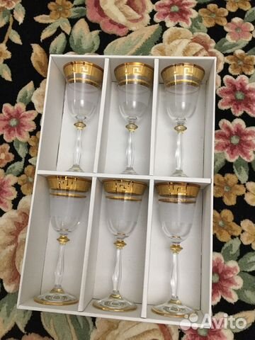 Фужеры (Бокалы) Чехия новые