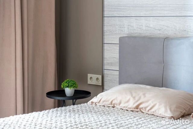 

1-к. квартира, 44 м², 2 кровати