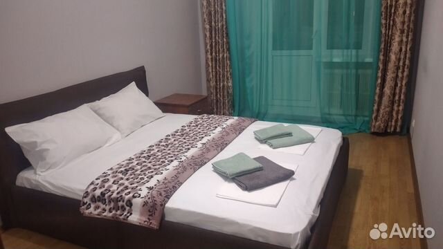 

2-к. квартира, 47 м², 2 кровати