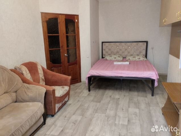 

1-к. квартира, 30 м², 2 кровати