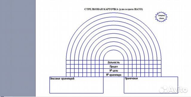 Блокнот снайпера