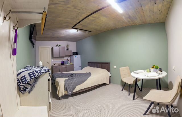 

Квартира-студия, 16 м², 1 кровать