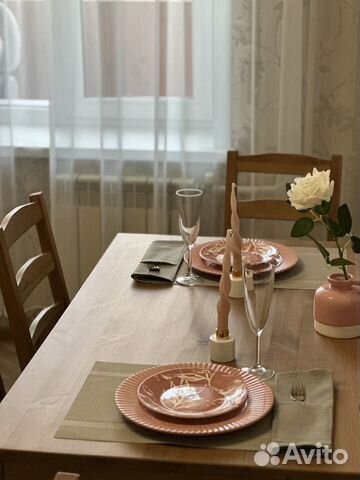 

1-к. квартира, 42 м², 2 кровати