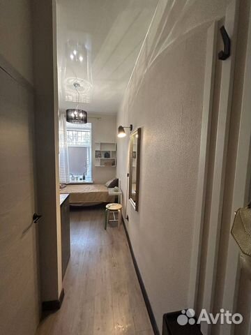 

Квартира-студия, 10 м², 1 кровать