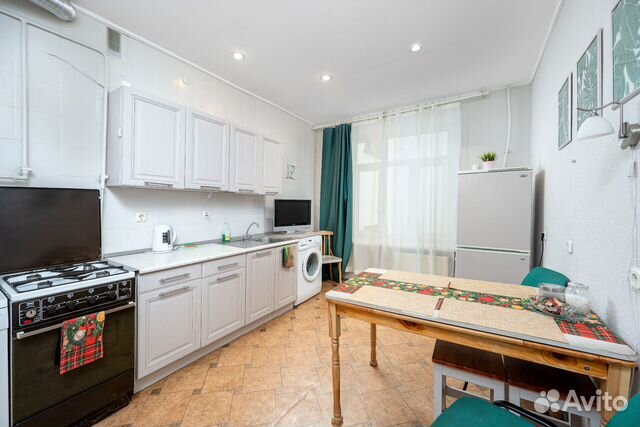 

2-к. квартира, 62 м², 3 кровати