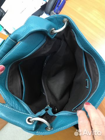 Сумка натуральная кожа женская bironi Made in Ital