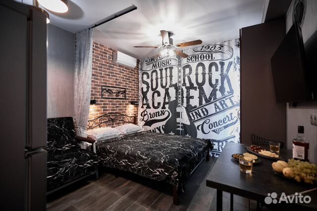 

Квартира-студия, 24 м², 2 кровати