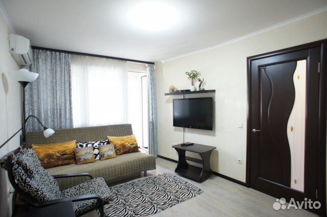 

1-к. квартира, 30 м², 4 кровати