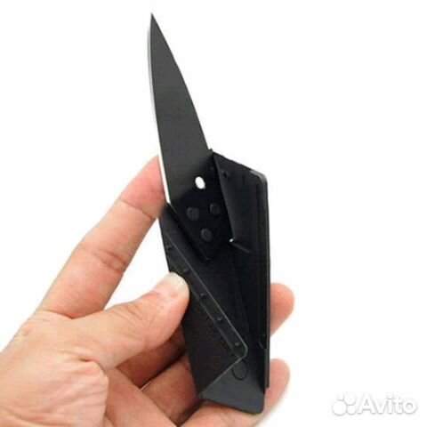 Нож-кредитка
