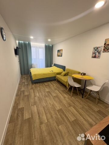 

Квартира-студия, 30,2 м², 2 кровати