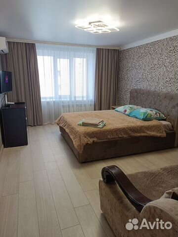 

1-к. квартира, 50 м², 2 кровати