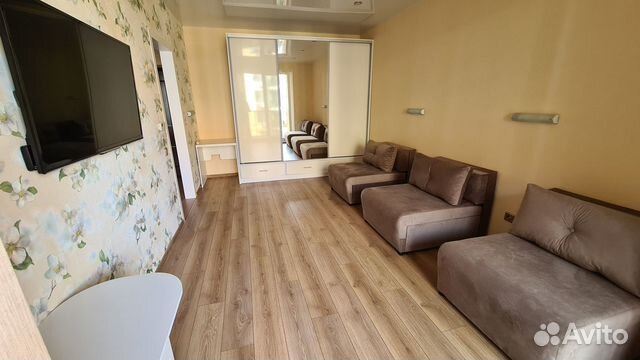 

1-к. квартира, 38 м², 4 кровати