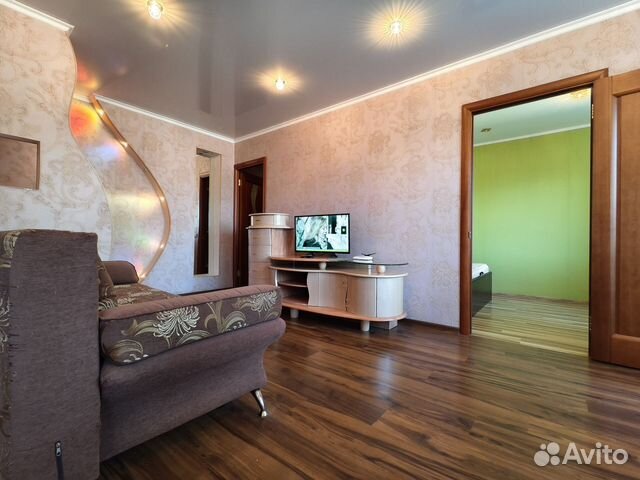 

2-к. квартира, 42,7 м², 2 кровати
