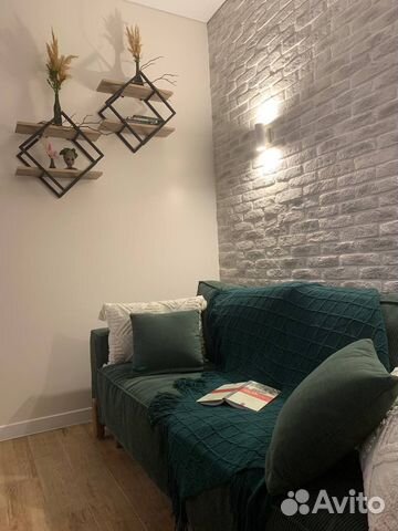 

2-к. квартира, 45 м², 2 кровати