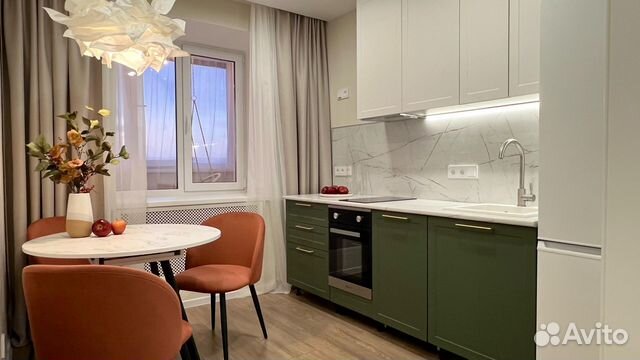

1-к. квартира, 37,3 м², 2 кровати
