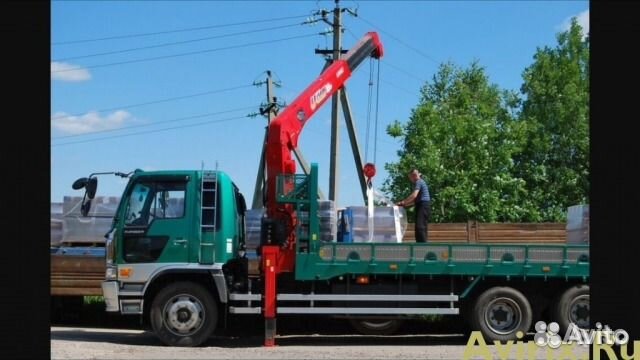 Аренда манипулятора и авто вышки от собственника