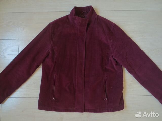 Куртка / ветровка вельветовая British House, б/у Куртка / ветровка вельветовая British House, б/у