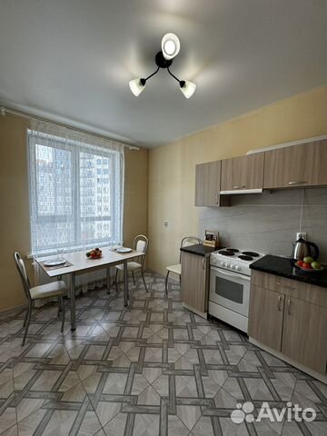

1-к. квартира, 40 м², 2 кровати