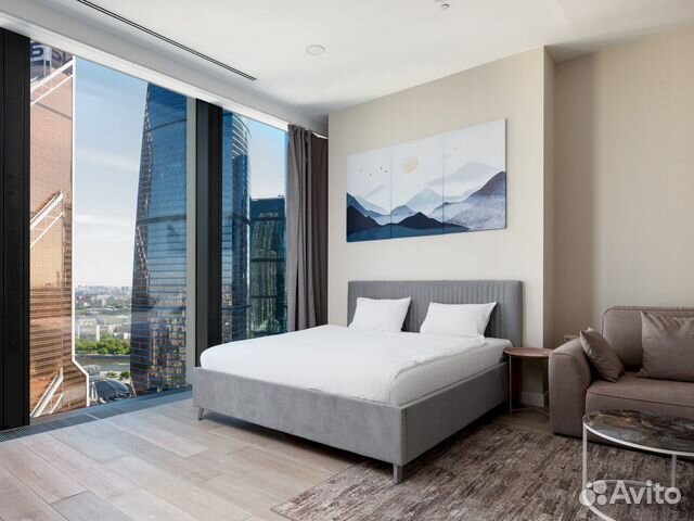 

Квартира-студия, 48 м², 4 кровати