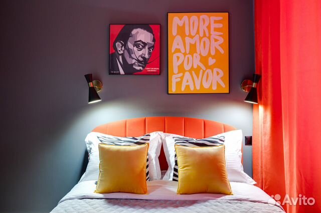 

Квартира-студия, 25 м², 1 кровать