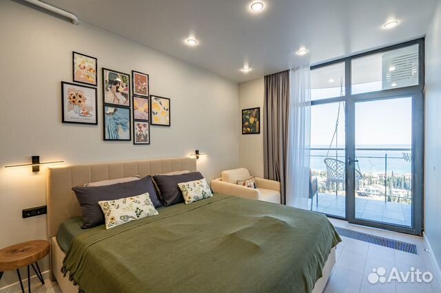 

Квартира-студия, 32 м², 2 кровати