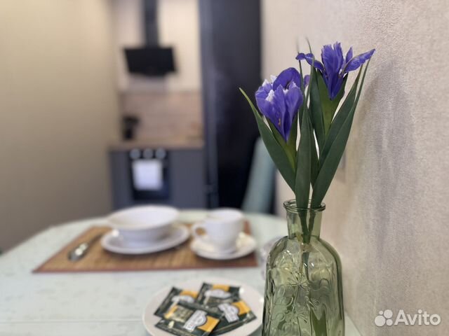 

1-к. квартира, 34 м², 2 кровати