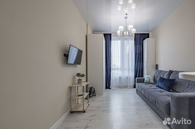 

Квартира-студия, 26 м², 1 кровать