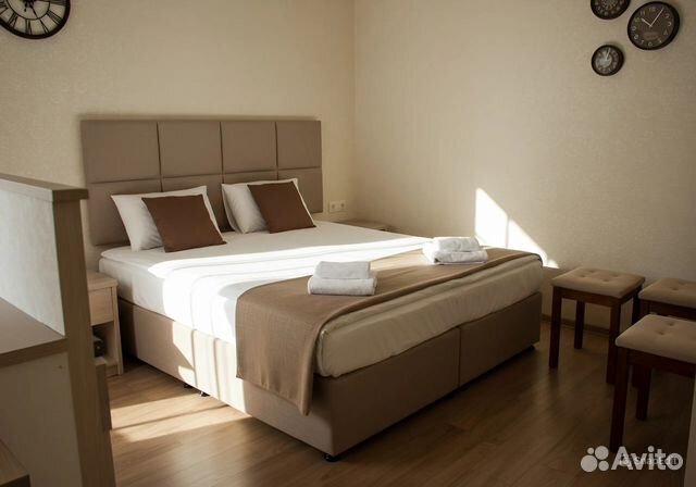 

Квартира-студия, 29,3 м², 2 кровати