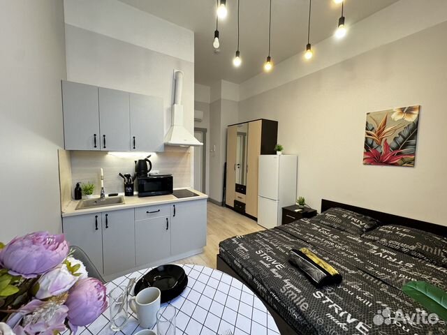 

Квартира-студия, 22 м², 1 кровать