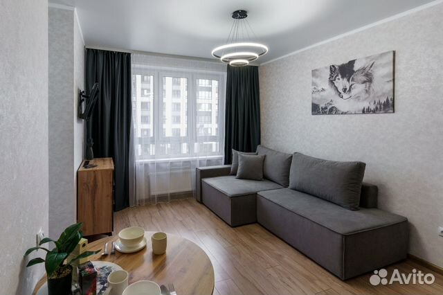 

Квартира-студия, 28,8 м², 1 кровать