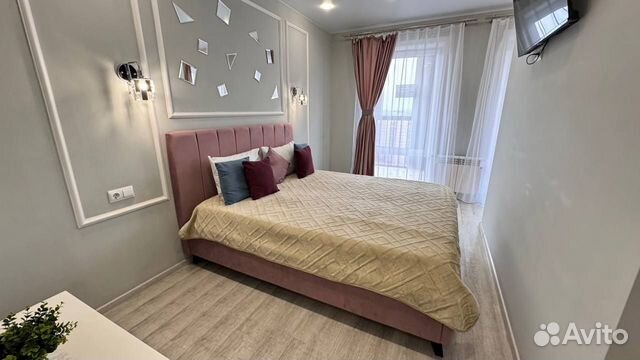

1-к. квартира, 40 м², 2 кровати