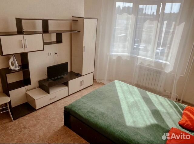 

1-к. квартира, 37,3 м², 2 кровати