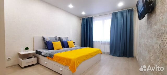 

2-к. квартира, 67 м², 3 кровати